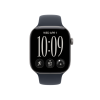 Apple Watch Series 12, 42 мм, корпус из алюминия цвета "Серый космос"