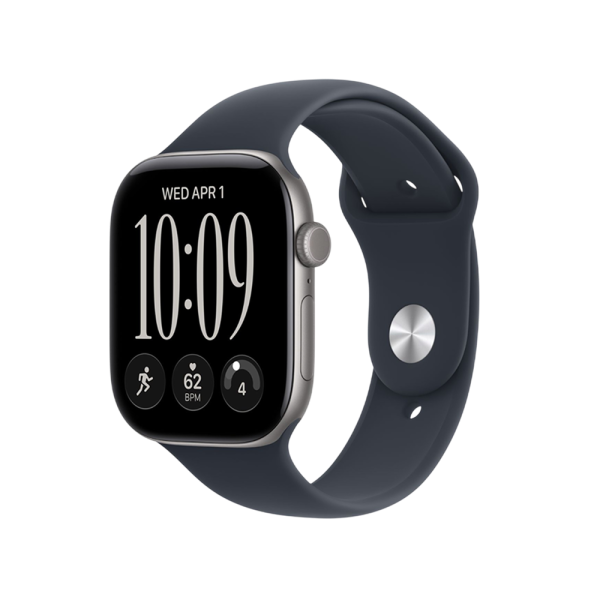 Apple Watch Series 12, 42 мм, корпус из алюминия цвета "Серый космос"
