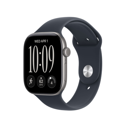 Apple Watch Series 12, 42 мм, корпус из алюминия цвета "Серый космос"