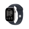 Apple Watch Series 12, 42 мм, корпус из алюминия цвета "Серый космос"