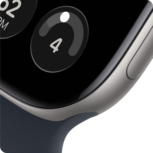 Apple Watch Series 12, 42 мм, корпус из алюминия цвета "Серый космос"