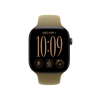 Apple Watch Series 12, 42 мм, корпус из алюминия бронзового цвета