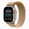 Apple Watch Ultra 4 (2026), 49 мм, природный титан, "походная петля" песочного цвета