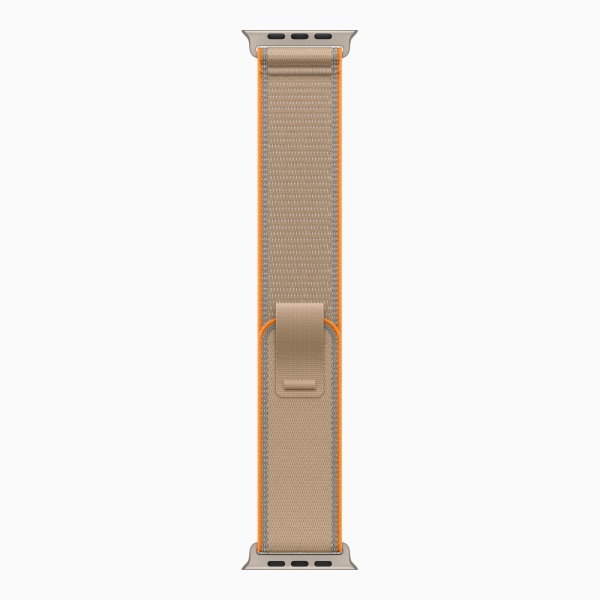 Apple Watch Ultra 4 (2026), 49 мм, природный титан, "походная петля" песочного цвета