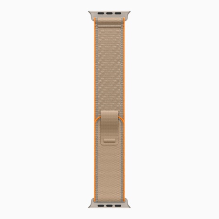 Apple Watch Ultra 4 (2026), 49 мм, природный титан, "походная петля" песочного цвета