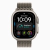 Apple Watch Ultra 4 (2026), 49 мм, природный титан, "миланская петля"