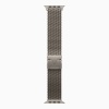 Apple Watch Ultra 4 (2026), 49 мм, природный титан, "миланская петля"