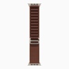 Apple Watch Ultra 4 (2026), 49 мм, природный титан, "альпийская петля" темно-бордового цвета