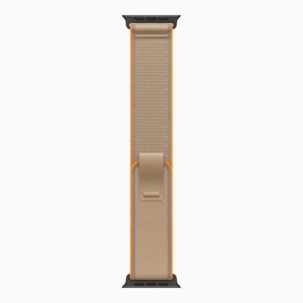 Apple Watch Ultra 4 (2026), 49 мм, черный титан, "походная петля" песочного цвета