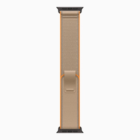 Apple Watch Ultra 4 (2026), 49 мм, черный титан, "походная петля" песочного цвета