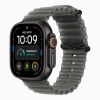 Apple Watch Ultra 4 (2026), 49 мм, черный титан, "океаническая петля" черного цвета