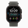 Apple Watch Ultra 4 (2026), 49 мм, черный титан, "океаническая петля" черного цвета