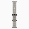 Apple Watch Ultra 4 (2026), 49 мм, черный титан, "океаническая петля" серого цвета