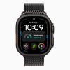 Apple Watch Ultra 4 (2026), 49 мм, черный титан, "миланская петля"