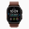 Apple Watch Ultra 4 (2026), 49 мм, черный титан, "альпийская петля" темно-бордового цвета