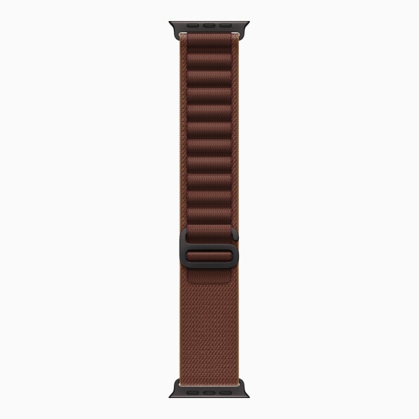 Apple Watch Ultra 4 (2026), 49 мм, черный титан, "альпийская петля" темно-бордового цвета