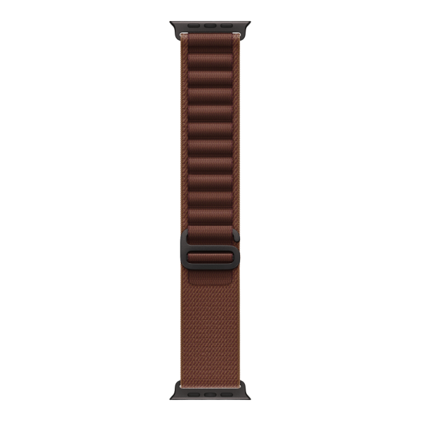 Apple Watch Ultra 4 (2026), 49 мм, черный титан, "альпийская петля" темно-бордового цвета