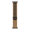 Apple Watch Ultra 4 (2026), 49 мм, черный титан, "альпийская петля" песочного цвета