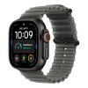 Apple Watch Ultra 4 (2026), 49 мм, черный титан, "океаническая петля" черного цвета