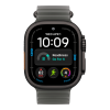 Apple Watch Ultra 4 (2026), 49 мм, черный титан, "океаническая петля" черного цвета