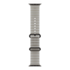Apple Watch Ultra 4 (2026), 49 мм, черный титан, "океаническая петля" серого цвета