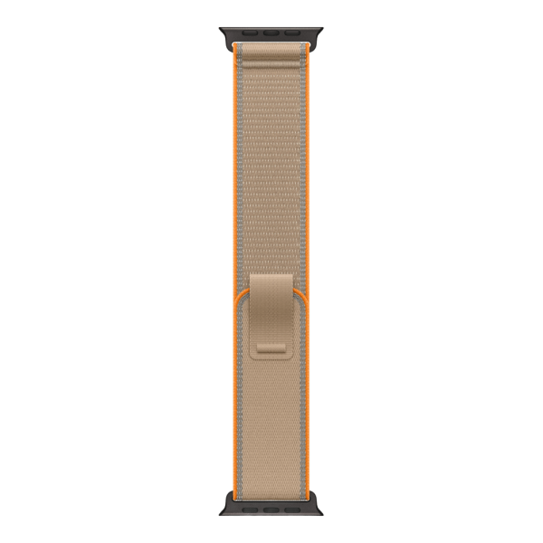 Apple Watch Ultra 4 (2026), 49 мм, черный титан, "походная петля" песочного цвета