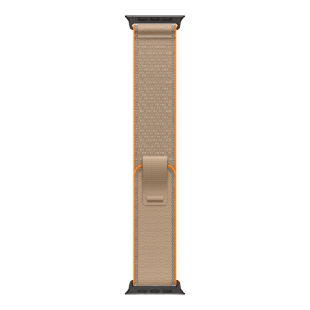 Apple Watch Ultra 4 (2026), 49 мм, черный титан, "походная петля" песочного цвета