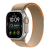 Apple Watch Ultra 4 (2026), 49 мм, природный титан, "походная петля" песочного цвета