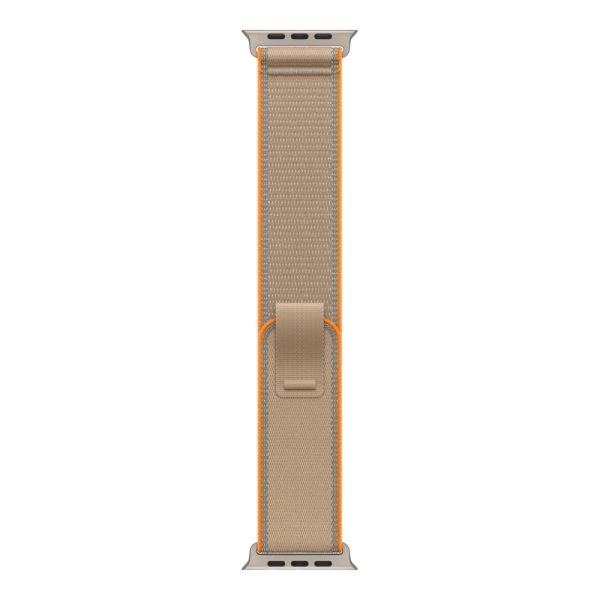 Apple Watch Ultra 4 (2026), 49 мм, природный титан, "походная петля" песочного цвета