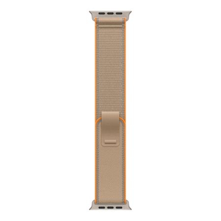 Apple Watch Ultra 4 (2026), 49 мм, природный титан, "походная петля" песочного цвета