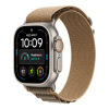 Apple Watch Ultra 4 (2026), 49 мм, природный титан, "альпийская петля" песочного цвета