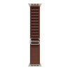 Apple Watch Ultra 4 (2026), 49 мм, природный титан, "альпийская петля" темно-бордового цвета