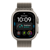 Apple Watch Ultra 4 (2026), 49 мм, природный титан, "миланская петля"