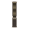 Apple Watch Ultra 4 (2026), 49 мм, природный титан, "альпийская петля" темно-оливкового цвета