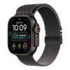 Apple Watch Ultra 4 (2026), 49 мм, черный титан, "миланская петля"