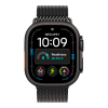 Apple Watch Ultra 4 (2026), 49 мм, черный титан, "миланская петля"