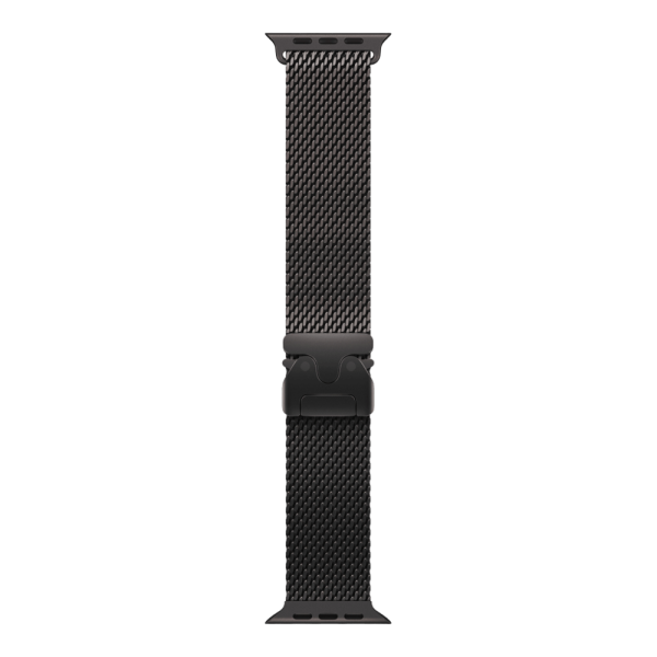 Apple Watch Ultra 4 (2026), 49 мм, черный титан, "миланская петля"