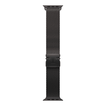 Apple Watch Ultra 4 (2026), 49 мм, черный титан, "миланская петля"