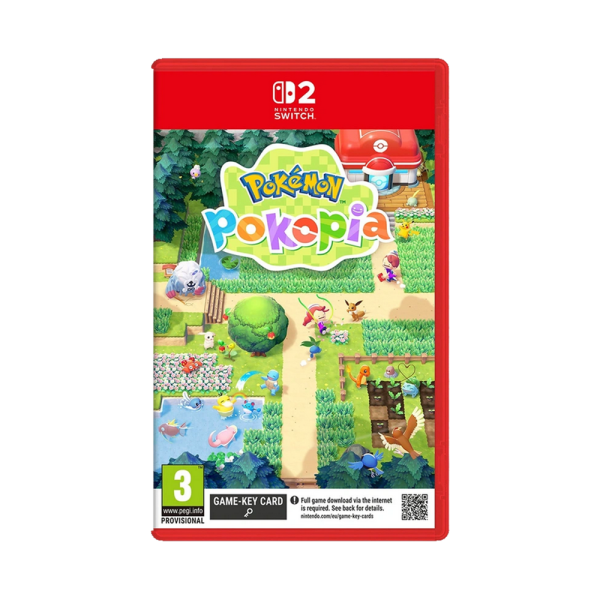 Игра Pokemon Pokopia (Switch 2) (английский язык)