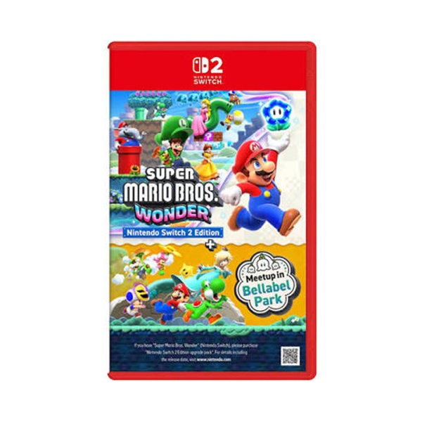 Игра Super Mario Bros. Wonder (Switch 2) (Русский язык)