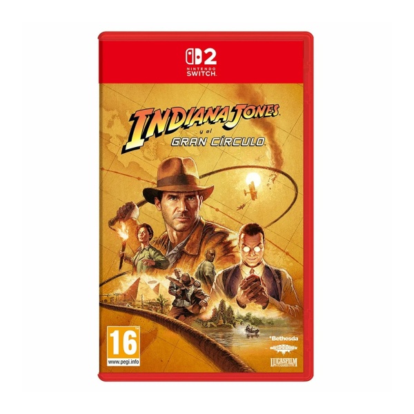 Игра Indiana Jones and the Great Circle (Switch 2) (Русские субтитры)