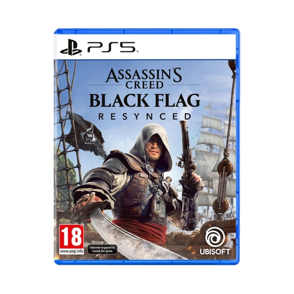 Игра Assassin's Creed Black Flag Resynced [PS5, русские субтитры]