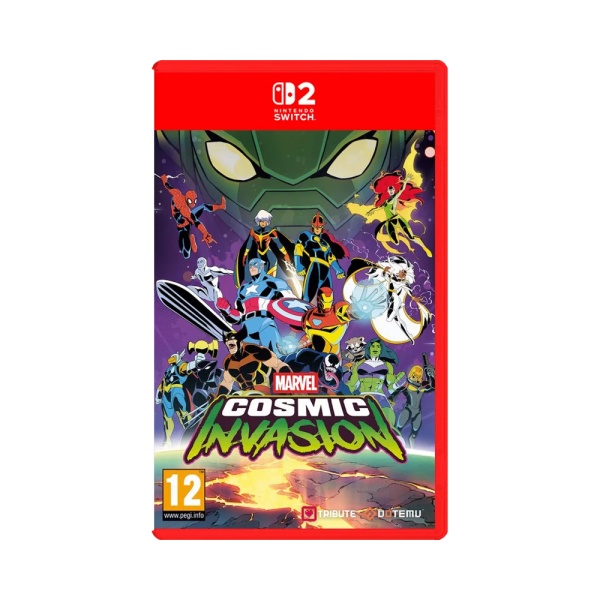 Игра Marvel Cosmic Invasion (Switch 2) (Русские субтитры)