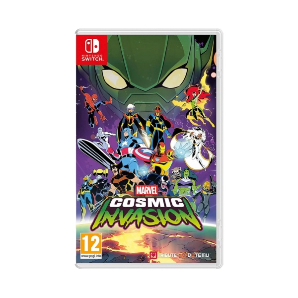 Игра Marvel Cosmic Invasion (Switch) (Русские субтитры)