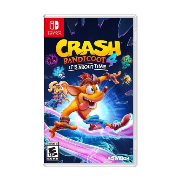 Игра Crash Bandicoot 4: It's About Time (Switch) (EU)