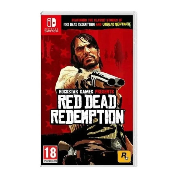 Игра Red Dead Redemption (Switch 2) (Русские субтитры)