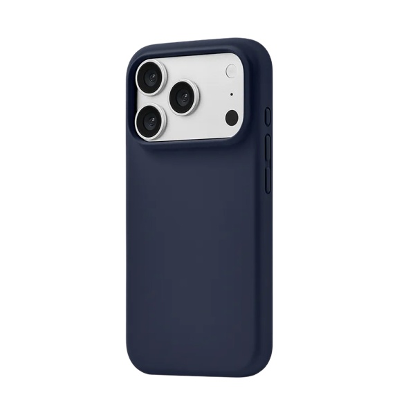 Чехол uBear Touch Mag Case для iPhone 18 Pro. Цвет: тёмно-синий