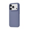 Чехол uBear Touch Mag Case для iPhone 18 Pro. Цвет: лавандово-серый