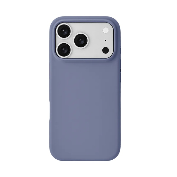 Чехол uBear Touch Mag Case для iPhone 18 Pro. Цвет: лавандово-серый