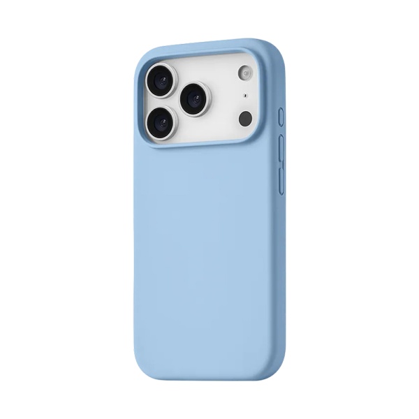 Чехол uBear Touch Mag Case для iPhone 18 Pro. Цвет: голубой